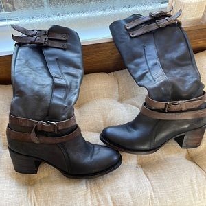 Freebird Tall Zipper Boots size 10